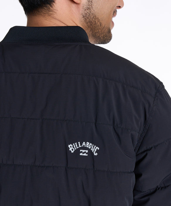 BILLABONG メンズ ADIV PUFF JK ジャケット 【2025年秋冬モデル】 BLK / XL