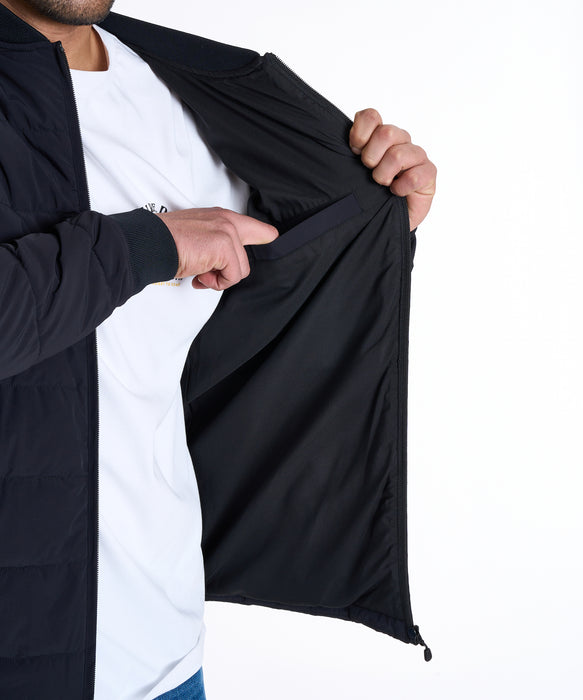 BILLABONG メンズ ADIV PUFF JK ジャケット 【2025年秋冬モデル】 BLK / XL