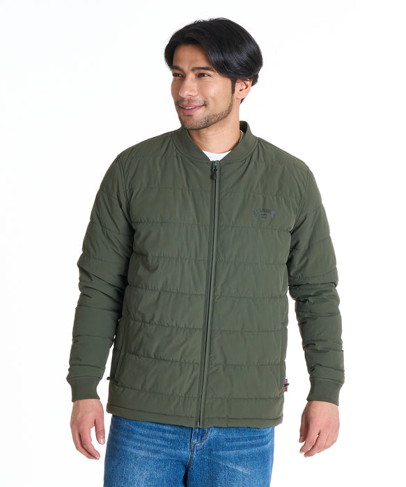 BILLABONG メンズ ADIV PUFF JK ジャケット 【2025年秋冬モデル】 MIL / XL