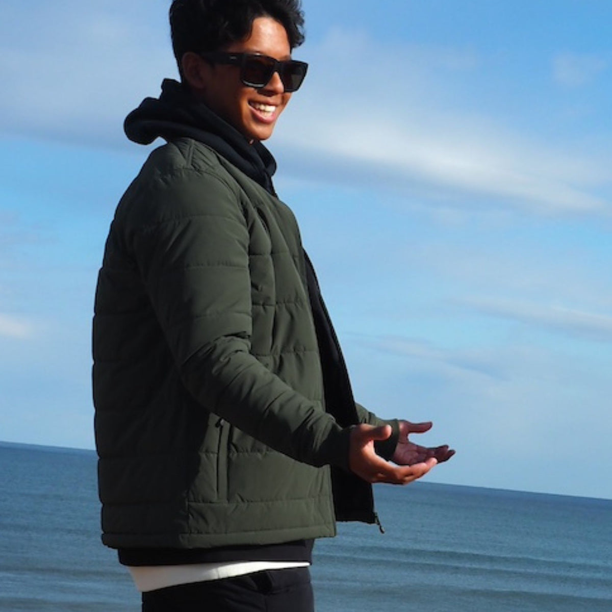 OUTLET】BILLABONG メンズ 【A/DIV.】 PUFF JK ジャケット 【2025年