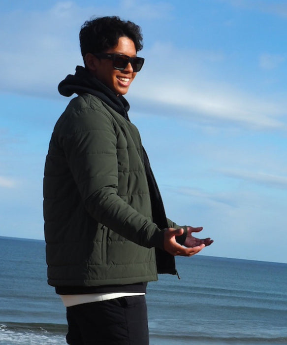 【SALE】BILLABONG メンズ 【A/DIV.】 PUFF JK ジャケット 【2025年秋冬モデル】