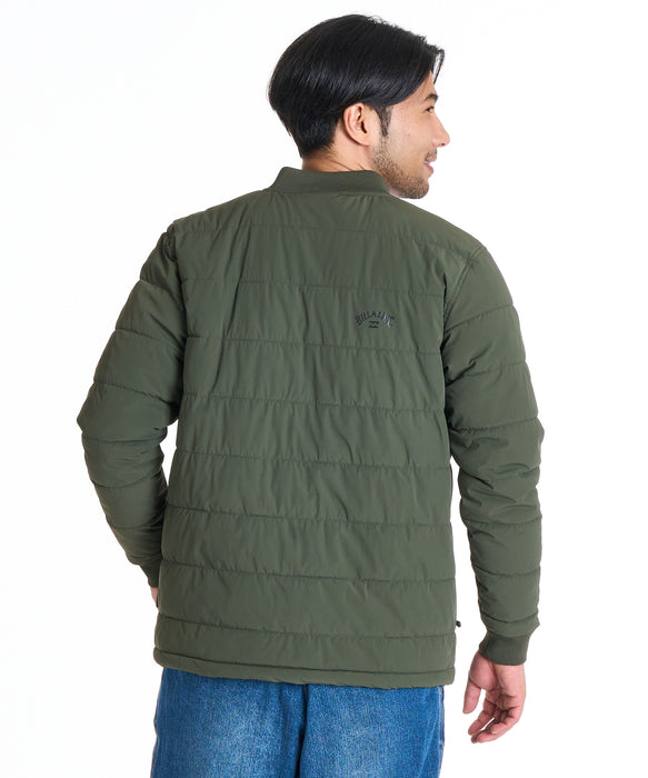 BILLABONG メンズ 【A/DIV.】 PUFF JK ジャケット 【2025年秋冬モデル】 BILLABONG メンズ 【A/DIV.】 PUFF JK ジャケット 【2025年秋冬モデル】