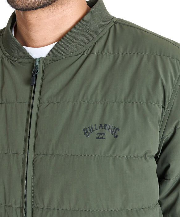 BILLABONG メンズ 【A/DIV.】 PUFF JK ジャケット 【2025年秋冬モデル】