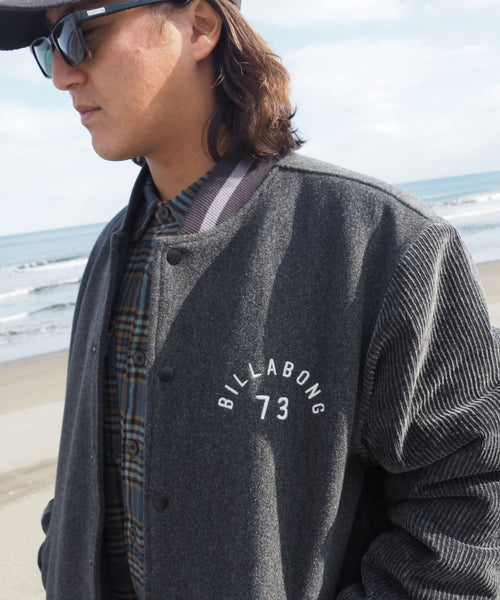 OUTLET】BILLABONG メンズ MELTON STADIUM ジャケット 【2025年秋冬