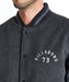 BILLABONG メンズ MELTON STADIUM ジャケット 【2025年秋冬モデル】 BLK / XL