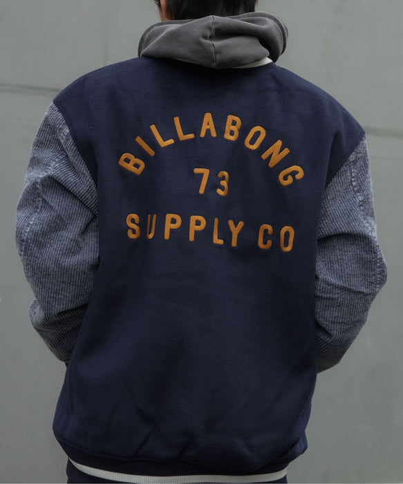 【SALE】BILLABONG メンズ MELTON STADIUM ジャケット 【2025年秋冬モデル】