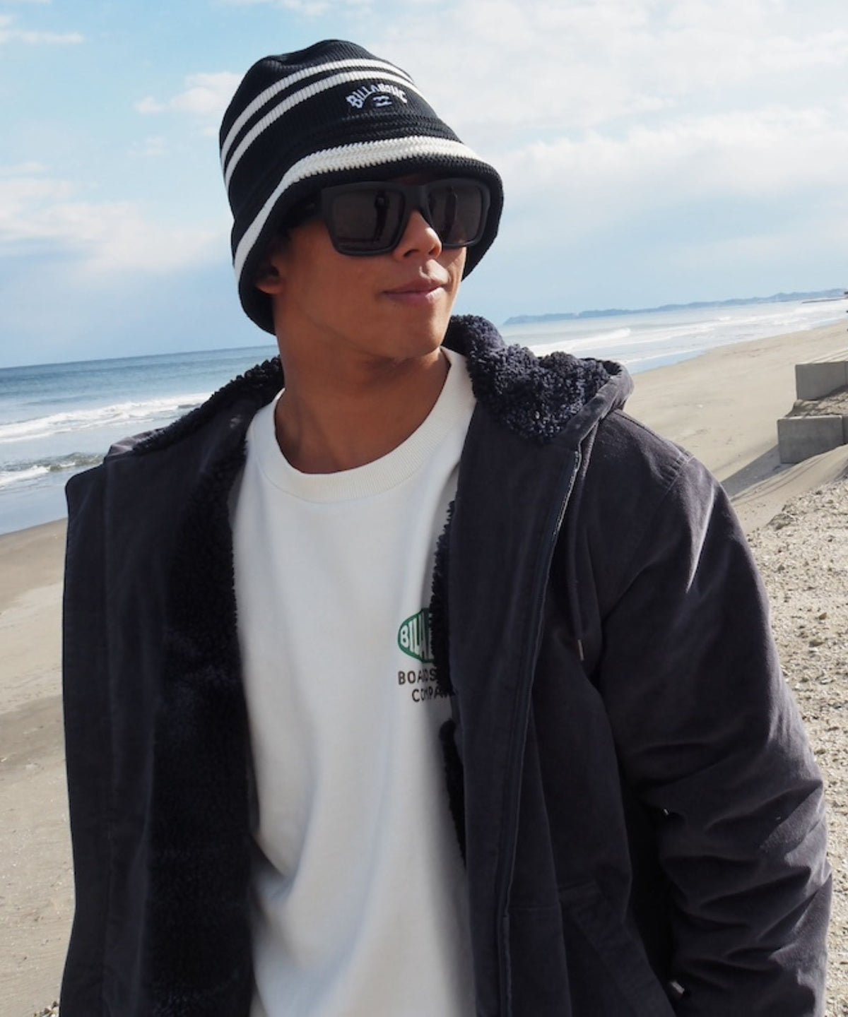 OUTLET】BILLABONG メンズ INDIGO VELOUR ジャケット 【2025年秋冬モデル】