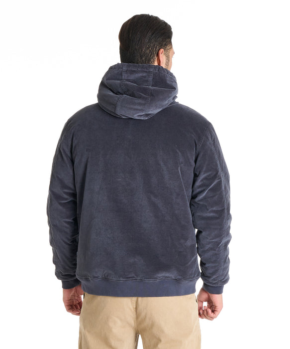 BILLABONG メンズ INDIGO VELOUR ジャケット 【2025年秋冬モデル】 BLK / XL