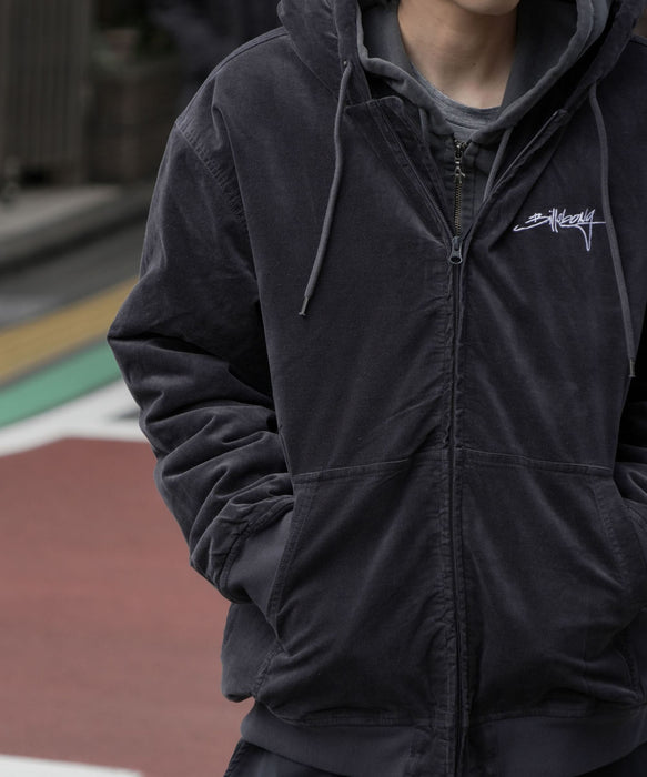 【SALE】BILLABONG メンズ INDIGO VELOUR ジャケット 【2025年秋冬モデル】