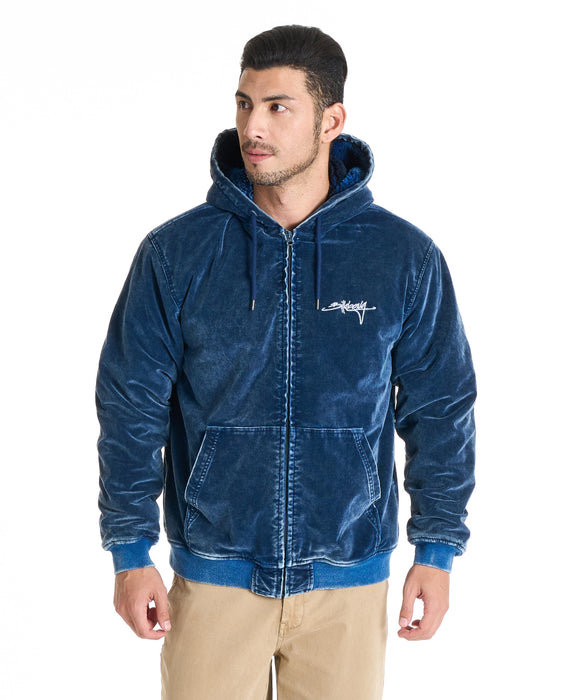 BILLABONG メンズ INDIGO VELOUR ジャケット 【2025年秋冬モデル】 IND / XL