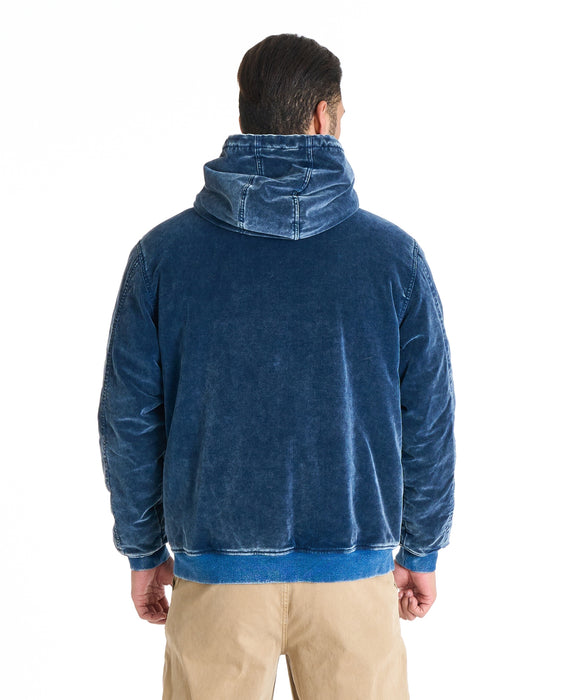 BILLABONG メンズ INDIGO VELOUR ジャケット 【2025年秋冬モデル】 IND / XL