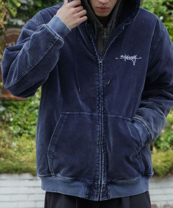 【SALE】BILLABONG メンズ INDIGO VELOUR ジャケット 【2025年秋冬モデル】