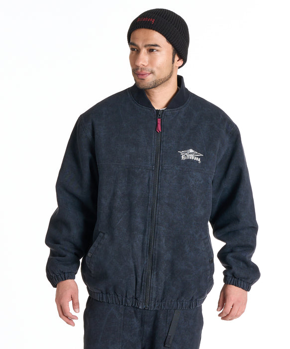 BILLABONG メンズ HEAVY TWILL JK ジャケット 【2025年秋冬モデル】 BLK / XL