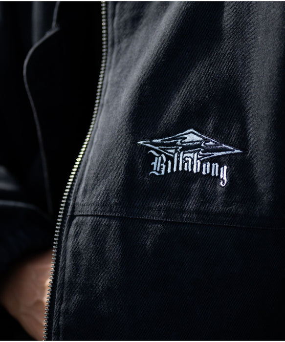 【SALE】BILLABONG メンズ 【IMMORTAL COLLECTION】HEAVY TWILL ジャケット 【2025年秋冬モデル】