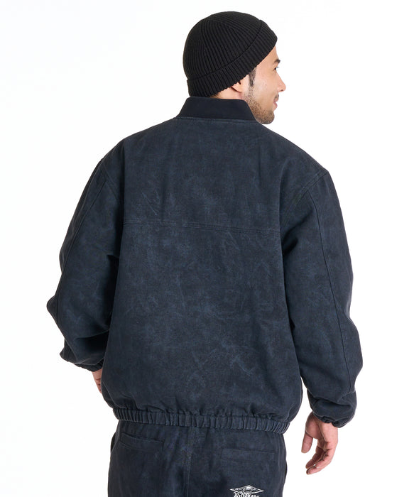 BILLABONG メンズ HEAVY TWILL JK ジャケット 【2025年秋冬モデル】 BLK / XL