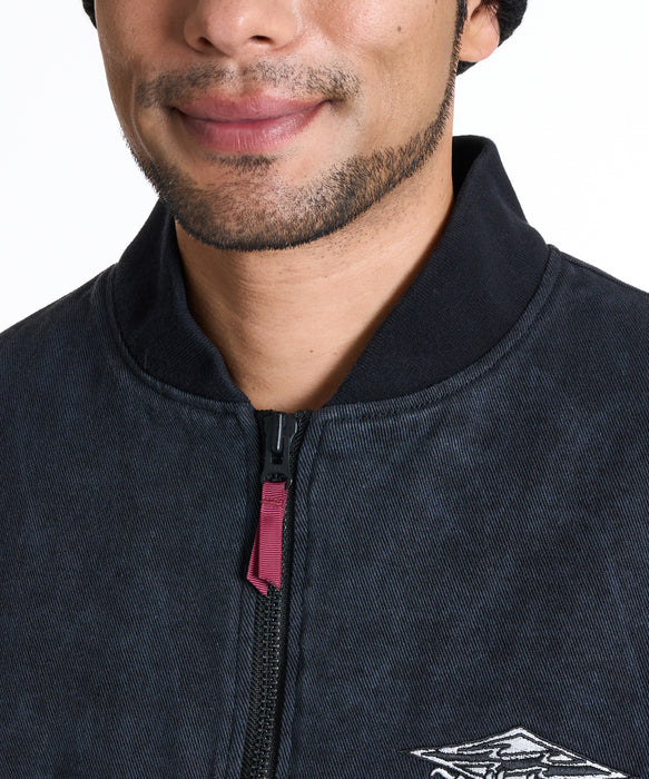 BILLABONG メンズ HEAVY TWILL JK ジャケット 【2025年秋冬モデル】 BLK / XL