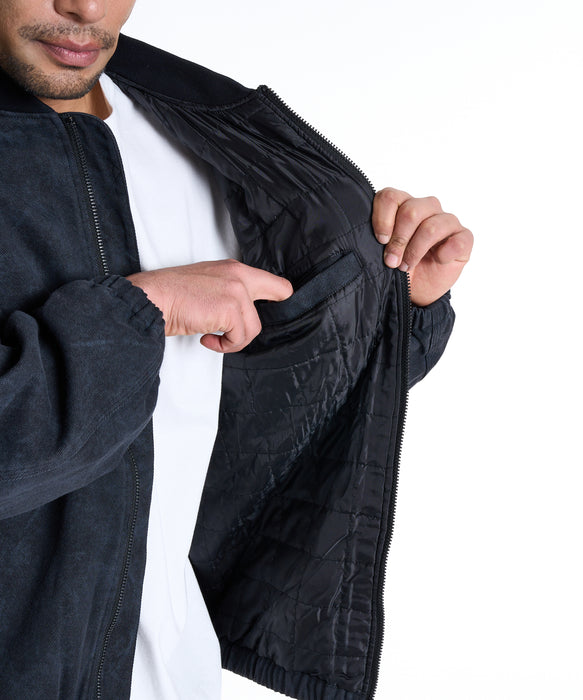 BILLABONG メンズ HEAVY TWILL JK ジャケット 【2025年秋冬モデル】 BLK / XL