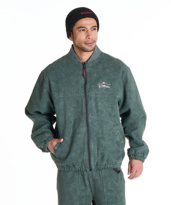 BILLABONG メンズ HEAVY TWILL JK ジャケット 【2025年秋冬モデル】 DMI / XL