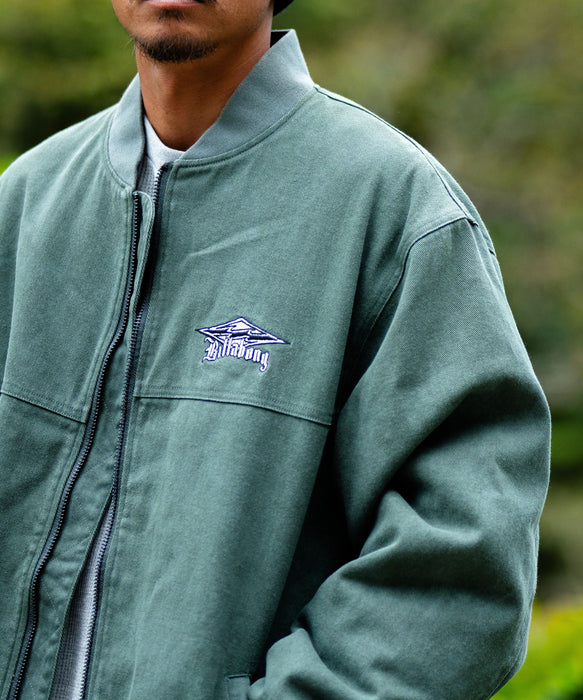 【SALE】BILLABONG メンズ 【IMMORTAL COLLECTION】HEAVY TWILL ジャケット 【2025年秋冬モデル】