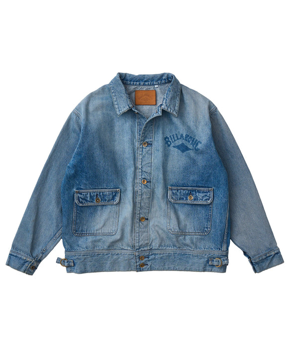 BILLABONG メンズ 【SHONAN JEANS】DENIM ジャケット 【2025年秋冬モデル】