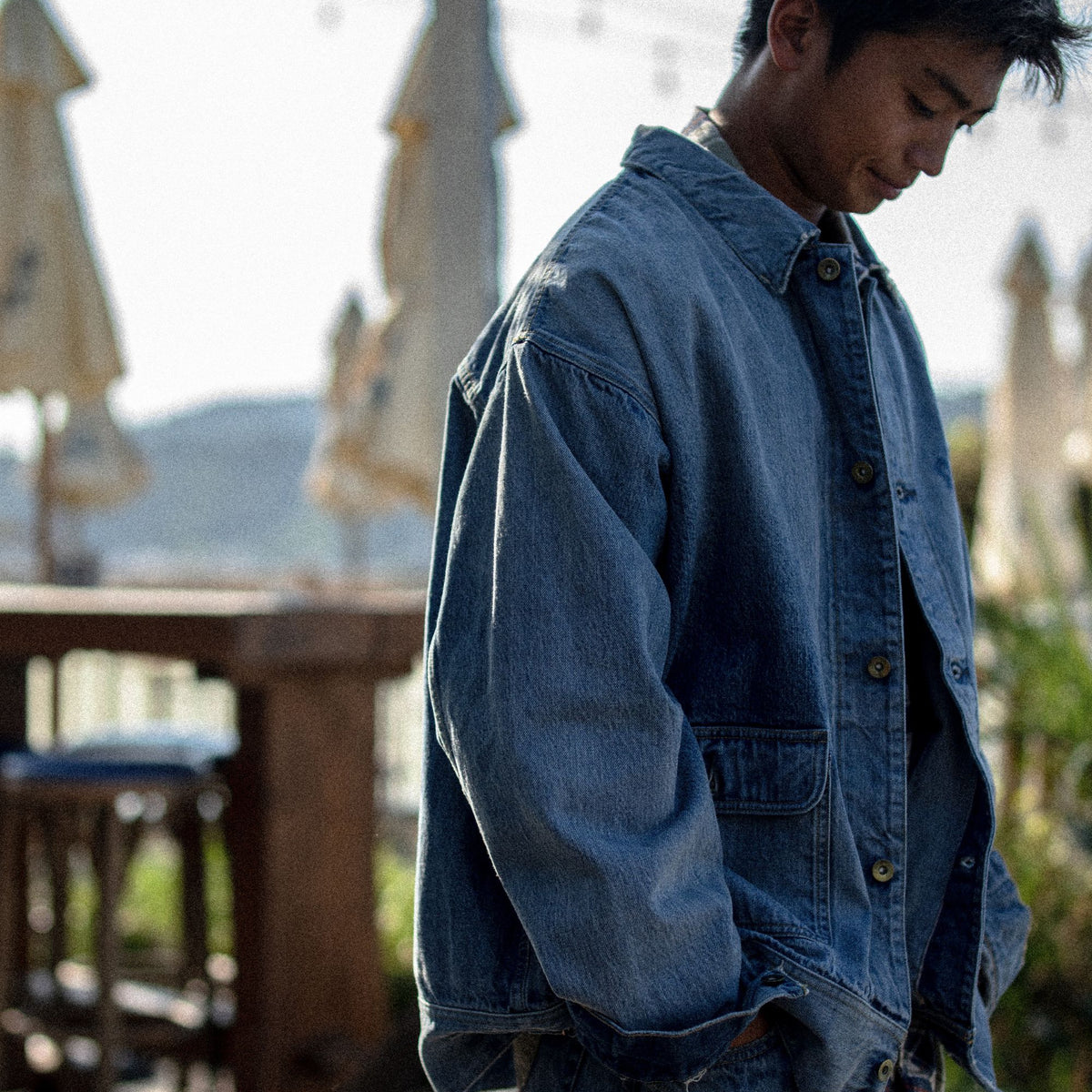 2025SS SLOBE IENA DENIM ジャケット 2025SS SLOBE IENA DENIM ジャケット SLOBE IENA（スローブイエナ）の