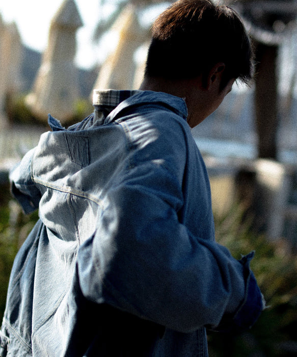 BILLABONG メンズ 【SHONAN JEANS】DENIM ジャケット 【2025年秋冬モデル】