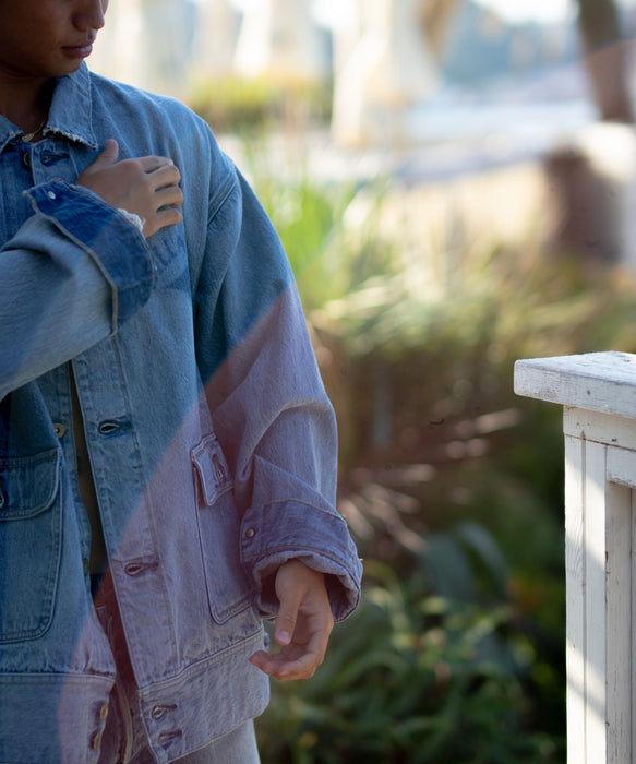 BILLABONG メンズ 【SHONAN JEANS】DENIM ジャケット 【2025年秋冬モデル】