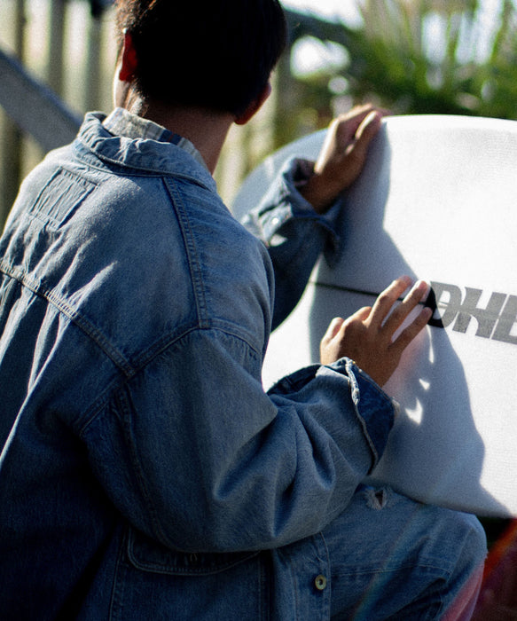 BILLABONG メンズ 【SHONAN JEANS】DENIM ジャケット 【2025年秋冬モデル】