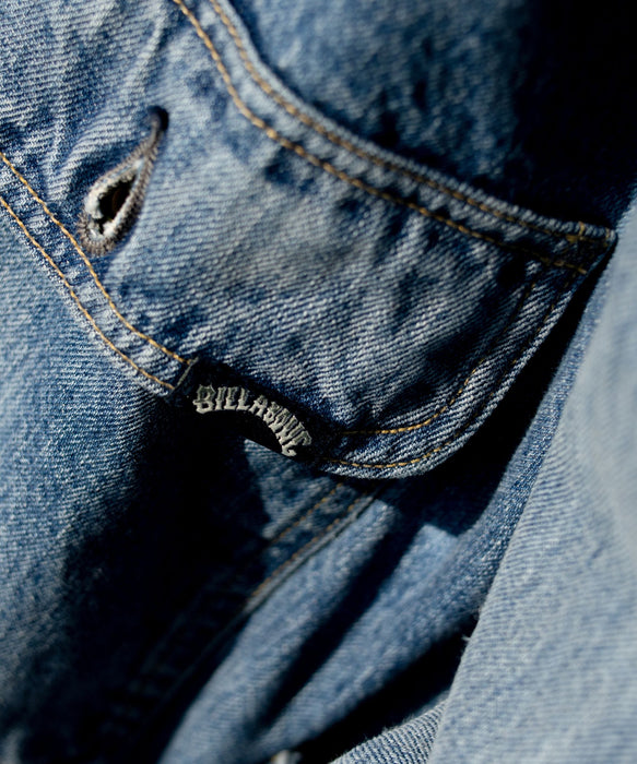 BILLABONG メンズ 【SHONAN JEANS】DENIM ジャケット 【2025年秋冬モデル】