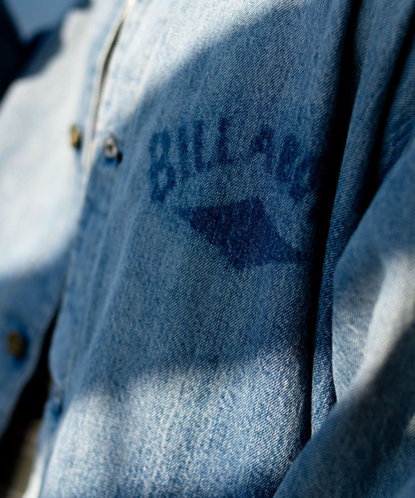 BILLABONG メンズ 【SHONAN JEANS】DENIM ジャケット 【2025年