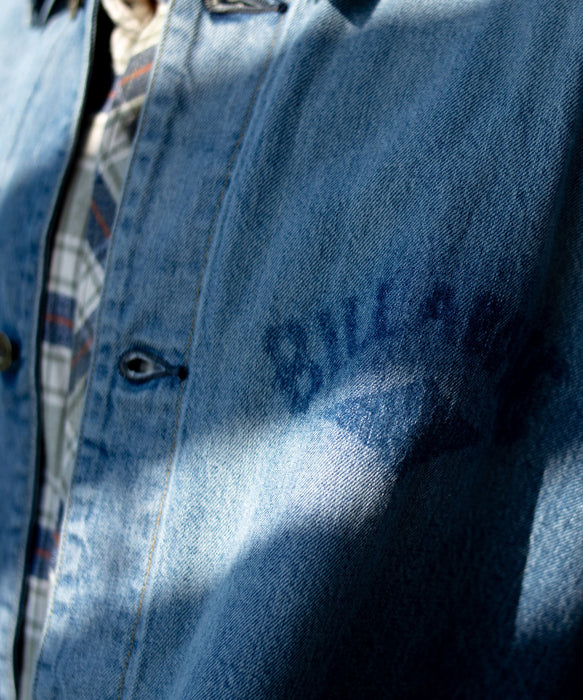 BILLABONG メンズ 【SHONAN JEANS】DENIM ジャケット 【2025年秋冬モデル】