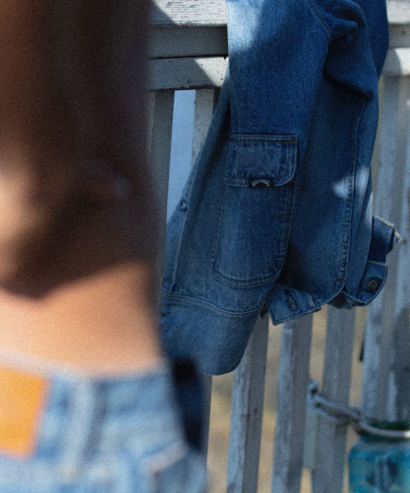 BILLABONG メンズ 【SHONAN JEANS】DENIM ジャケット 【2025年秋冬モデル】