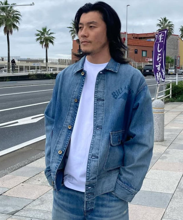 BILLABONG メンズ 【SHONAN JEANS】DENIM ジャケット 【2025年秋冬モデル】