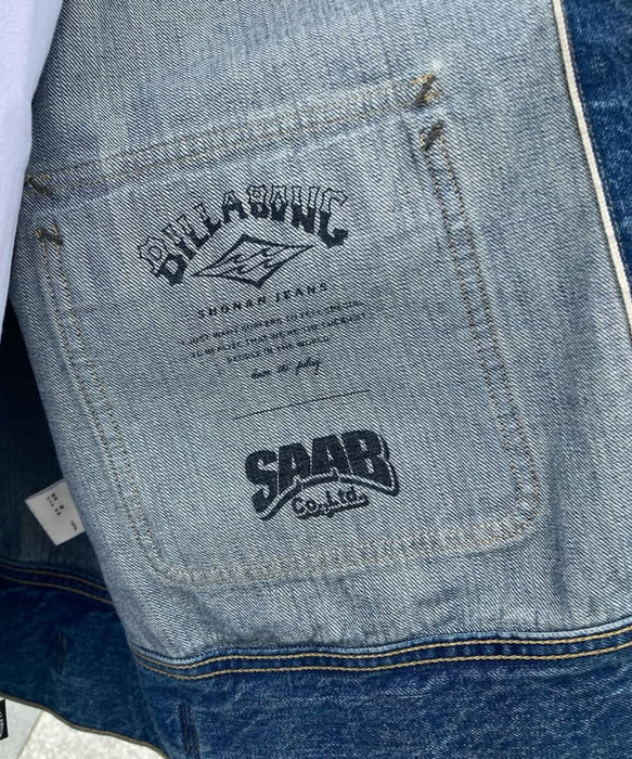 BILLABONG メンズ 【SHONAN JEANS】DENIM ジャケット 【2025年秋冬モデル】