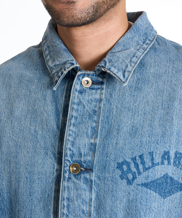 BILLABONG メンズ DENIM TRUCKER JK ジャケット 【2025年秋冬モデル】 IND / XL