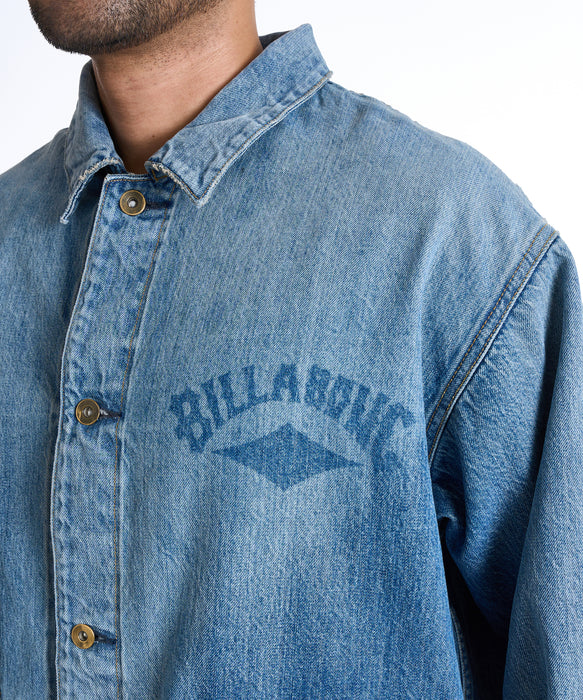 BILLABONG メンズ DENIM TRUCKER JK ジャケット 【2025年秋冬モデル】 IND / XL