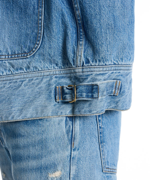 BILLABONG メンズ DENIM TRUCKER JK ジャケット 【2025年秋冬モデル】 IND / XL