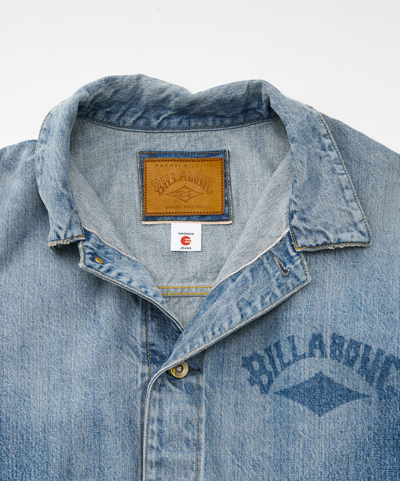 BILLABONG メンズ DENIM TRUCKER JK ジャケット 【2025年秋冬モデル】 IND / XL