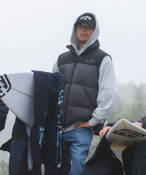 SALE】BILLABONG メンズ 【A/DIV.】 LIGHT DOWN KAWADA FEATHER ベスト