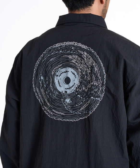 BILLABONG メンズ WAVE MANDALA ジャケット 【2025年秋冬モデル】 BLK / XL