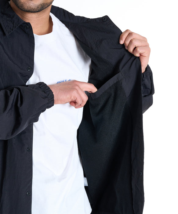 BILLABONG メンズ WAVE MANDALA ジャケット 【2025年秋冬モデル】 BLK / XL