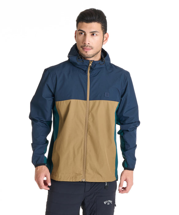 プラチナジャケット　レオナ　プロモ　PR+　ホロ　ビルディバイド BILLABONG メンズ 【A/DIV.】TRANSPORT ジャケット 【2025年秋冬モデル】