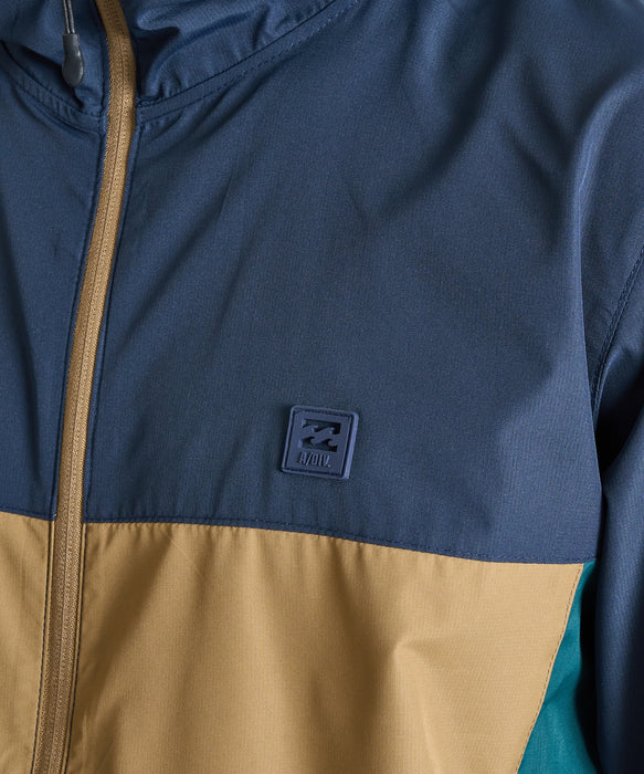BILLABONG メンズ ABYJK00216-TRANSPORT ジャケット 【2025年秋冬モデル】 NVY / XL