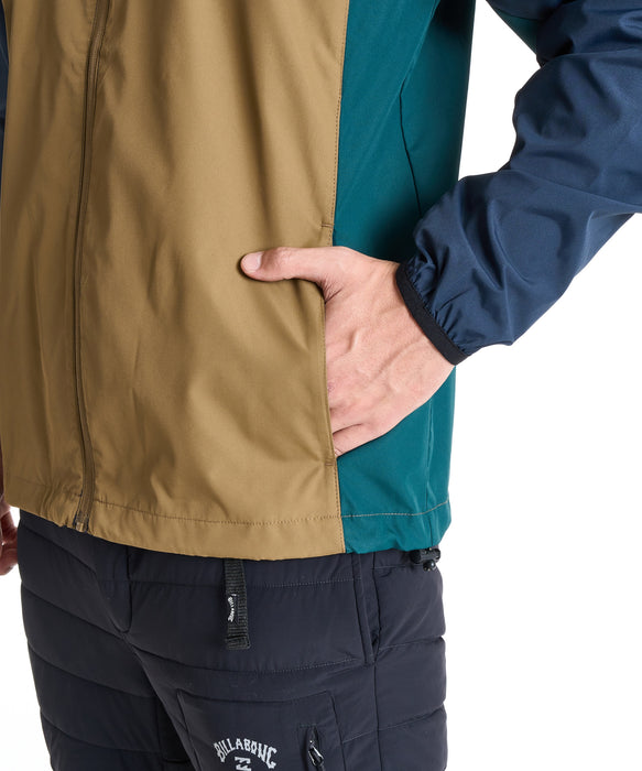 BILLABONG メンズ ABYJK00216-TRANSPORT ジャケット 【2025年秋冬モデル】 NVY / XL