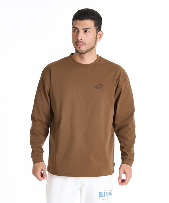 SALE】BILLABONG メンズ WARM SOFTTY LS 長袖サーフTシャツ 【2025年