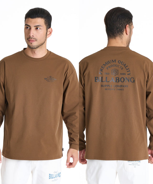 SALE】BILLABONG メンズ WARM SOFTTY LS 長袖サーフTシャツ 【2025年