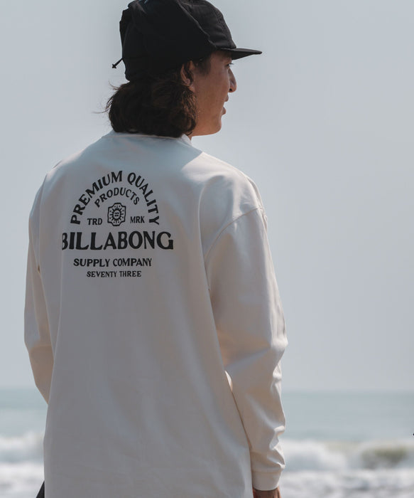 【OUTLET】BILLABONG メンズ WARM SOFTTY LS 長袖サーフTシャツ 【2025年秋冬モデル】