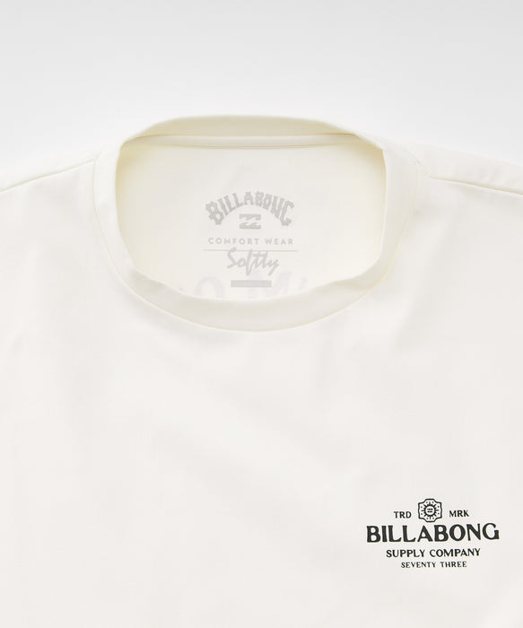 BILLABONG メンズ WARM SOFTTY LS 長袖サーフTシャツ 【2025年秋冬モデル】 CRM / XL