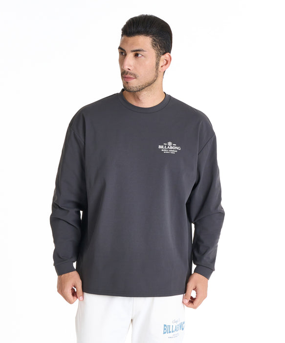 OUTLET FAMILY SALE】BILLABONG メンズ WARM SOFTTY LS 長袖サーフT