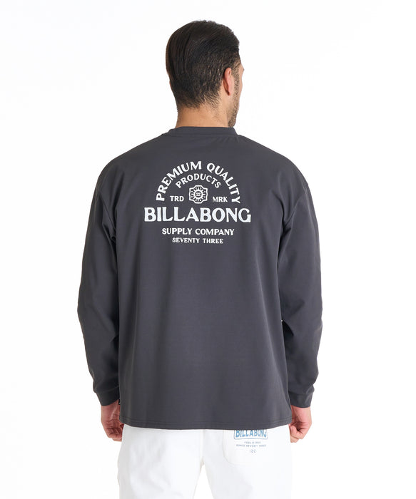BILLABONG メンズ WARM SOFTTY LS 長袖サーフTシャツ 【2025年秋冬モデル】 RAV / XL